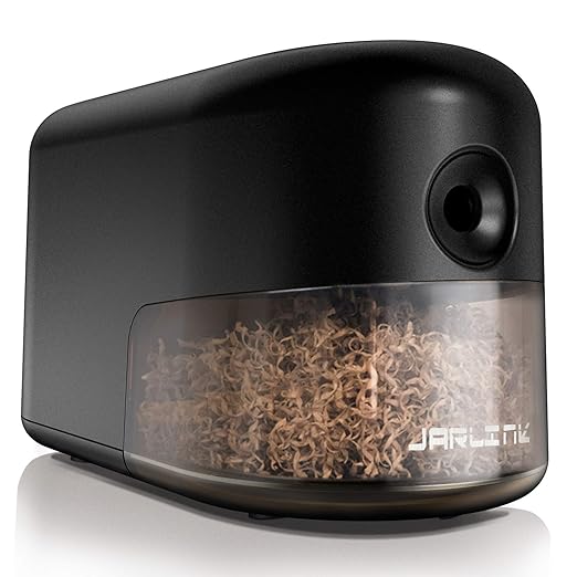 JARLINK Electric Pencil Sharpener, Heavy Duty Pencil Sharpeners for 6