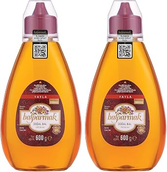 Balparmak  tkapak Yayla  i ek Bal  600 g 2 paketi