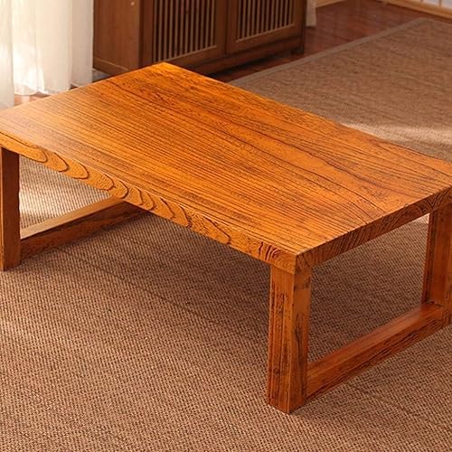 Miniatura 3 de Mesa de Centro Solid Wood Coffee Table Creative Bay Window Tea Table Japanese Tatami Low Table Balcony Computer Desk Center Cocktail