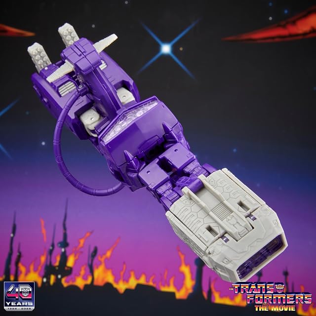 Foto 6 de 8 de Transformers Studio Series, película, Shockwave, Figura Convertible Voyager Class de 16,5 cm