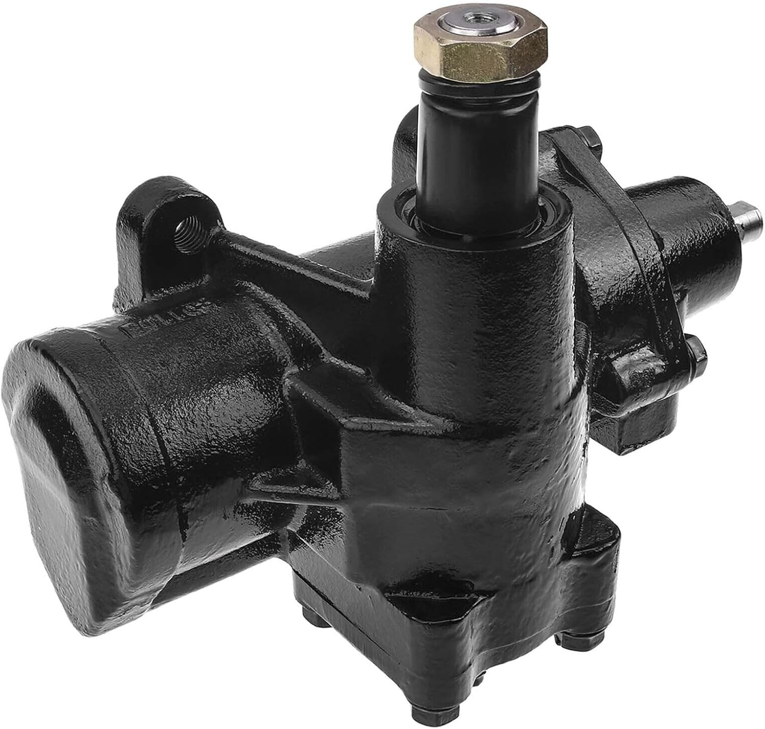 Power Steering Gear Box for GMC,for Chevy,for Cadillac Black O-Ring-Hose Port Type 0.66-Input Shaft Diameter (in) 3-Number of Mounting Holes 278412 15077365