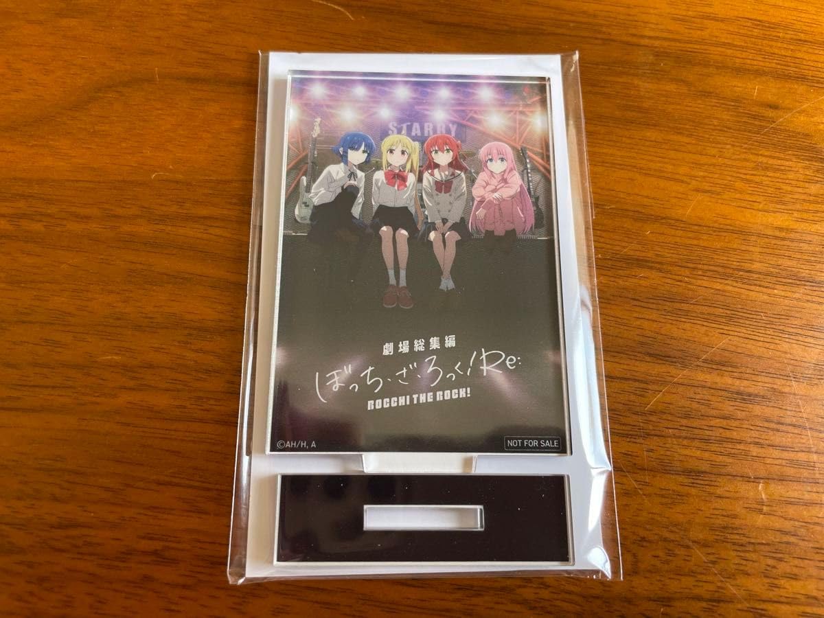 Amazon.co.jp: 劇場総集編 ぼっちざろっく!R e: ミニアクリルスタンド 