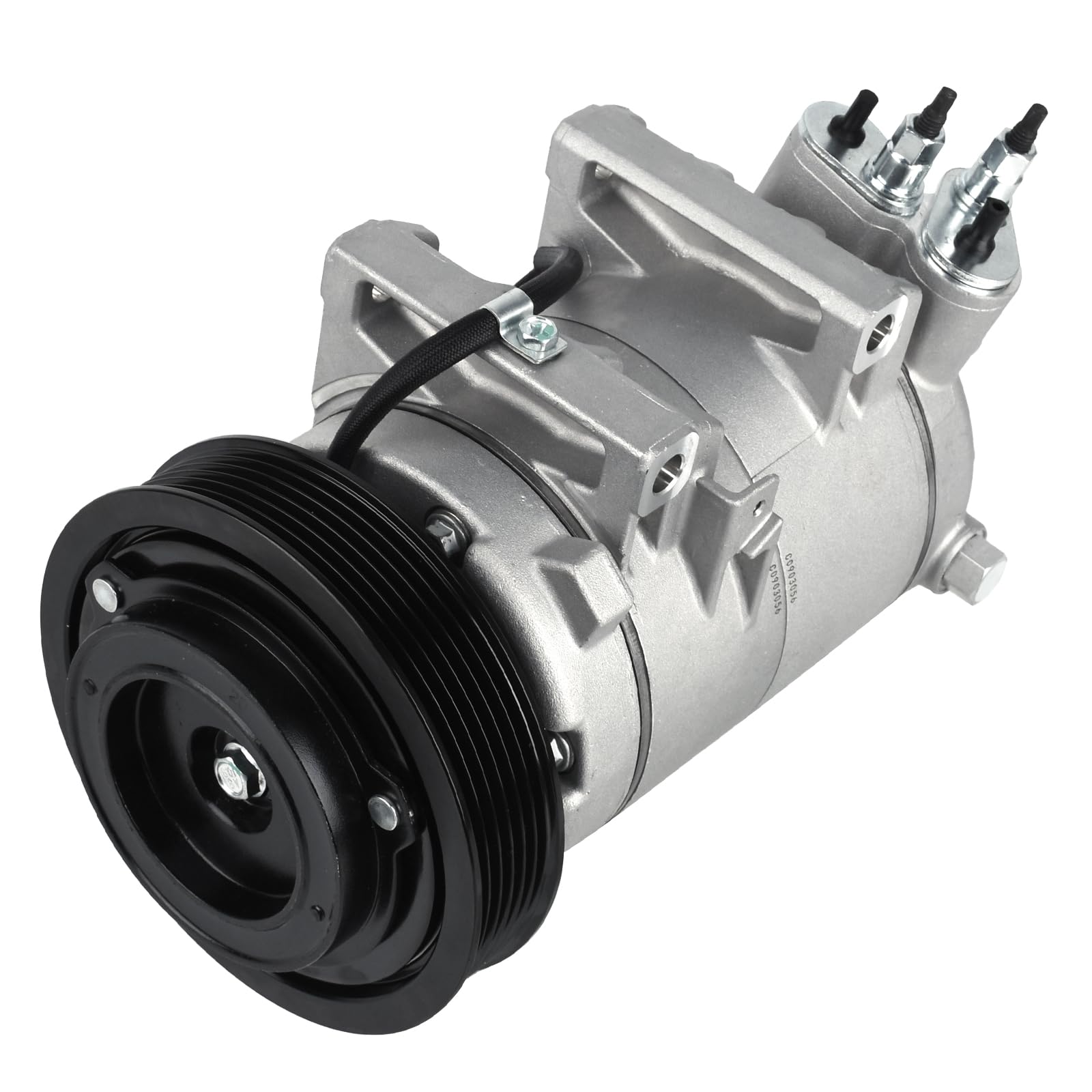 Photo 1 of Autoround AC Compressor Fit for Nissan Rogue 2008-2013, Rogue Select 2014-2015, L4 2.5L, Air Conditioner Compressor Replace# CO11200C 92600-JM01B 98490