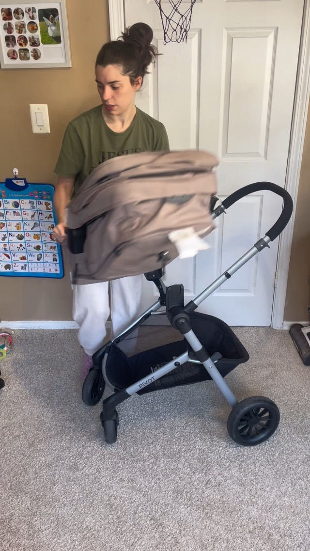 Watch DETAILED honest review of Evenflo stroller/carseat on Amazon Live