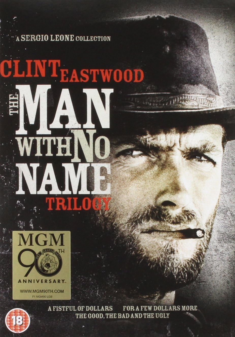 The Man with No Name Trilogy [DVD] [1964]
