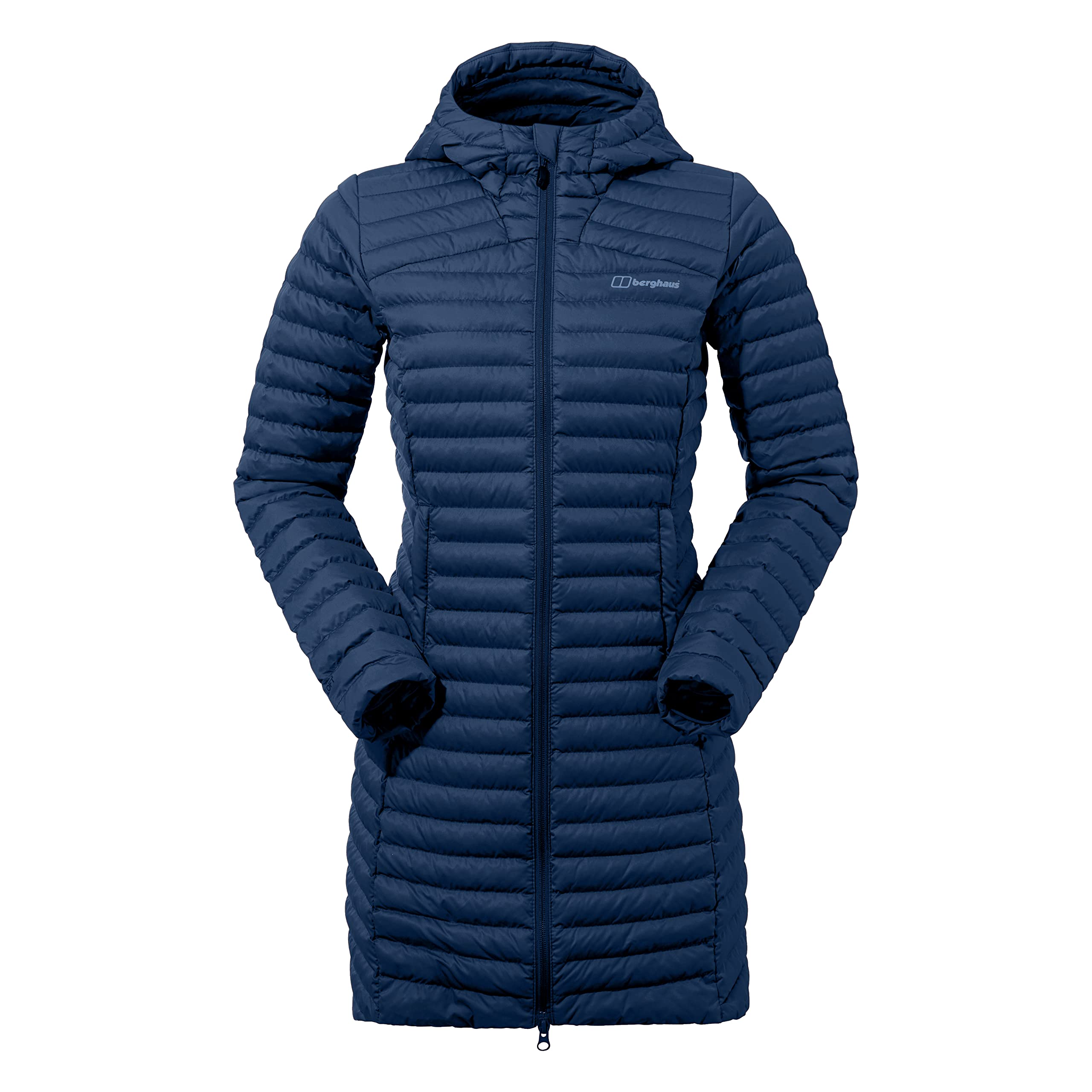Berghaus Women's Nula Synthetic Insulation Padded Warm Jacket | Durable Design | Water Resistant | Puffer Insulated Jacket, Dusk, 16