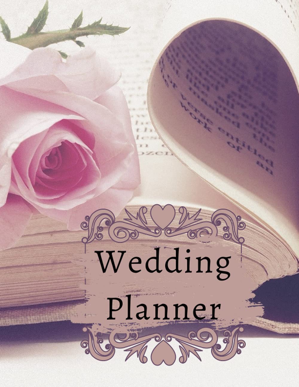 Wedding Planner: A Complete Wedding Planner Checklist | Guest list | Planning Note | Wedding budget | 12 Month before & more| Awesome GIFT for Bride to BE |