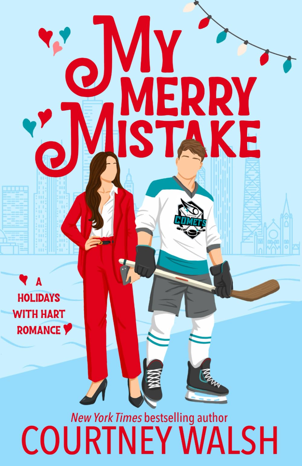 My Merry Mistake (Holidays With Hart)