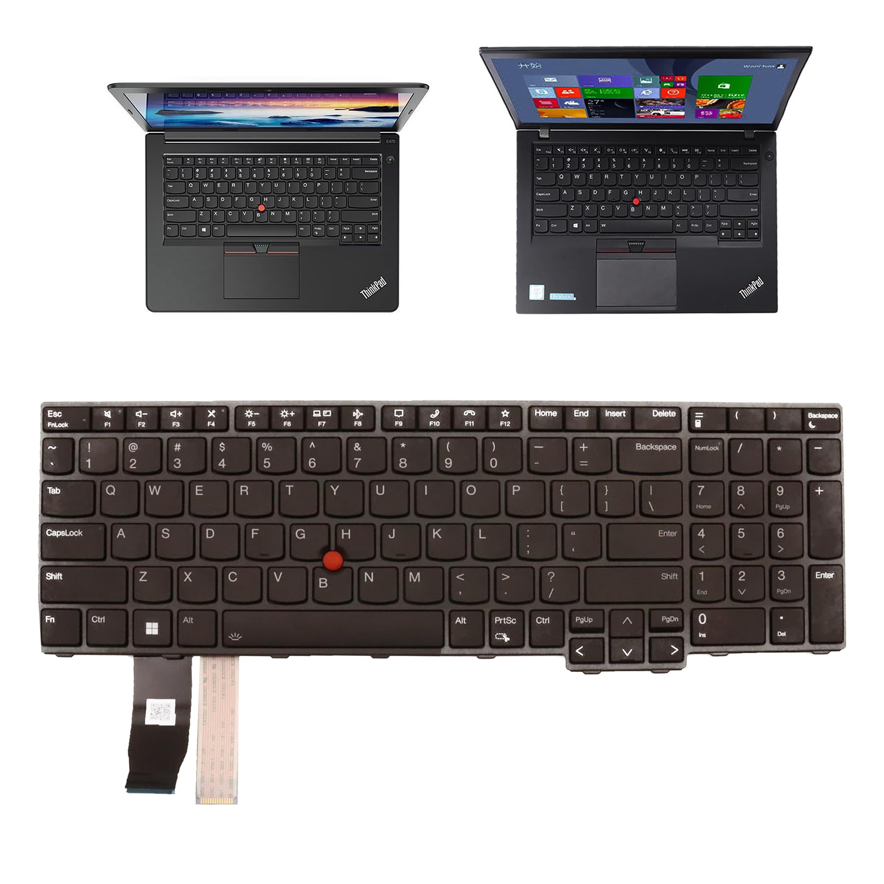 Amazon.com: LIAN MO Replacement Keyboard for Lenovo Thinkpad T16 