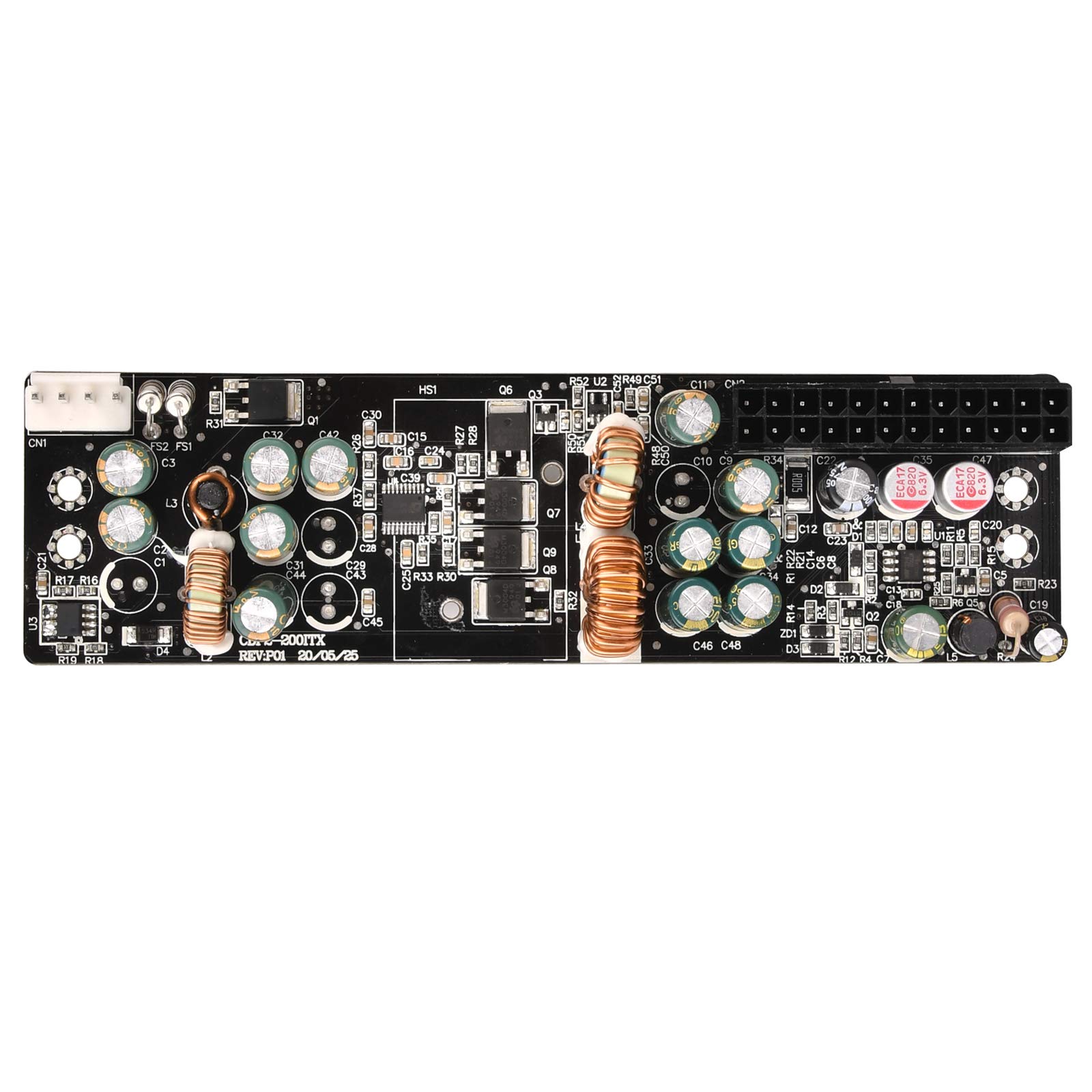 Silverstone AD120-DC, Kit Combo de Placa CC a CC de 120W y Adaptador CC a AC de 120W, SST-AD120-DC