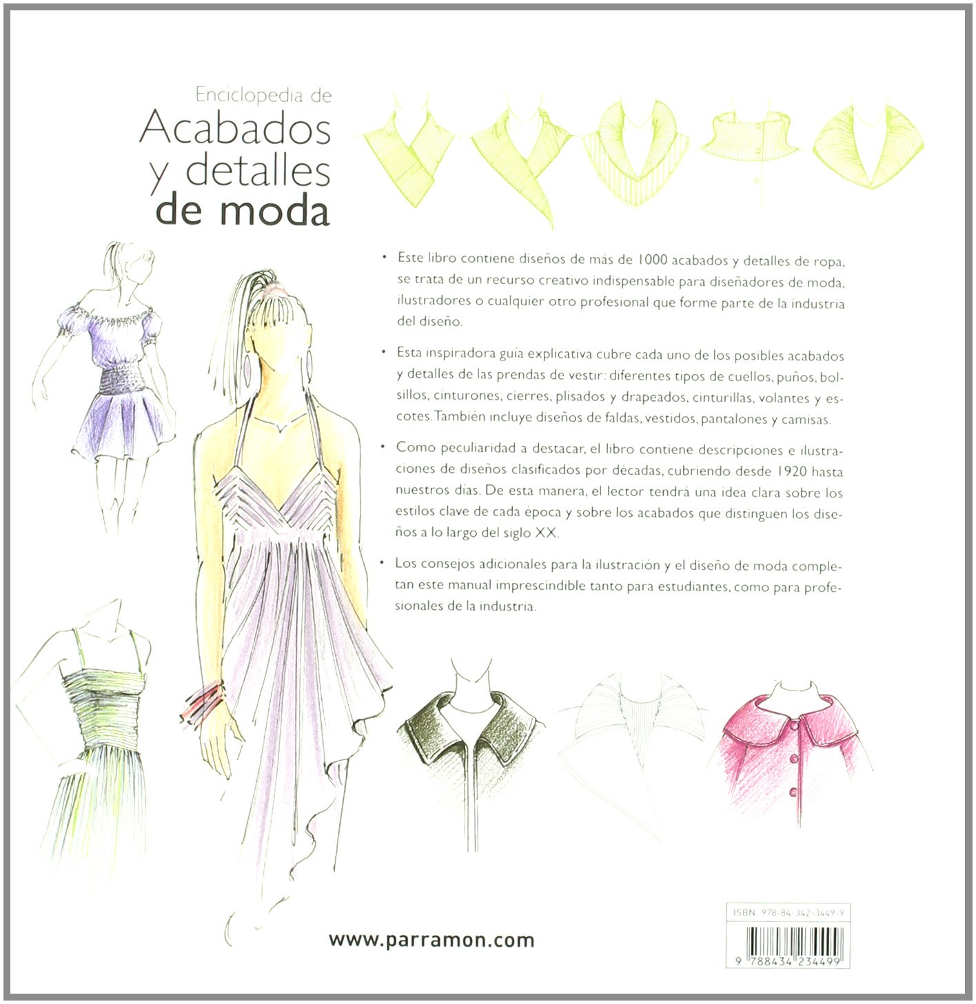 Enciclopedia de acabados y detalles de moda/ Encyclopedia of finishes and details of clothing