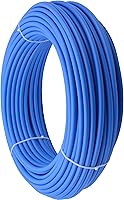 Vista 12 de SharkBite 1/2 pulgada x 100 pies azul PEX-B, tubería de agua flexible PEX para fontanería, U806B100
