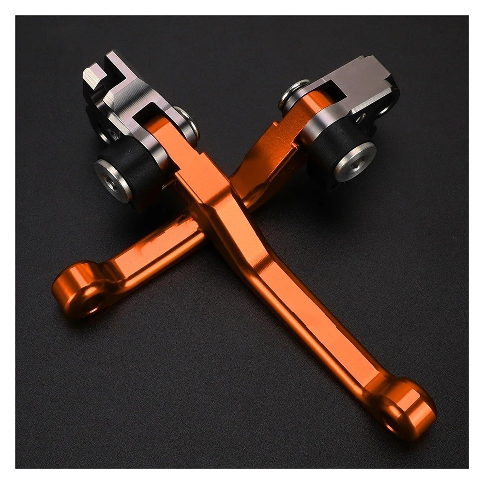 Ublnodk 4 Motorbike Brake Clutch Levers For Wr125 2013 Cnc Motorcycle Motocross Clutch Brake Handle Pivot Lever(4)