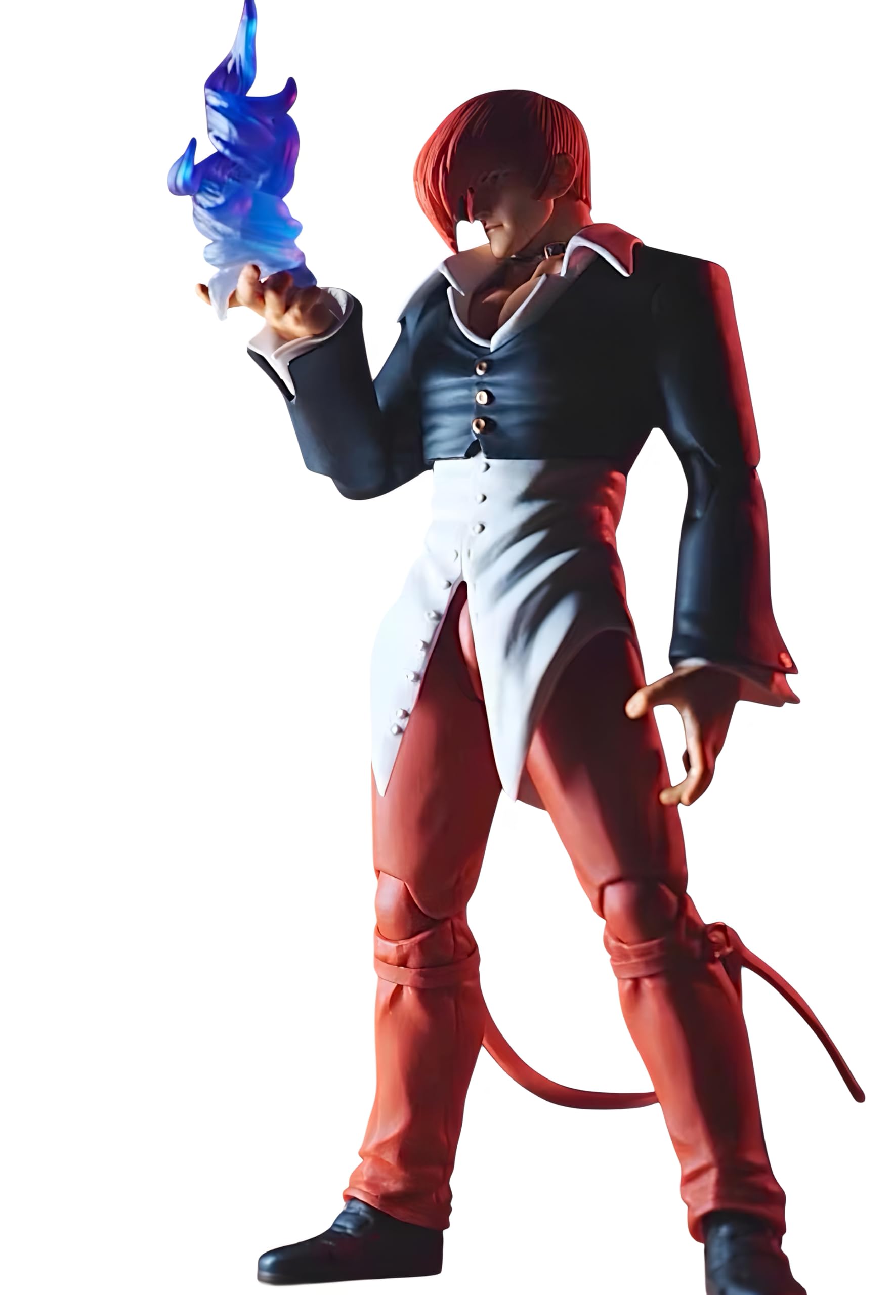 Amazon.co.jp: KOF キングオブファイターズ 八神庵 フィギュア フル