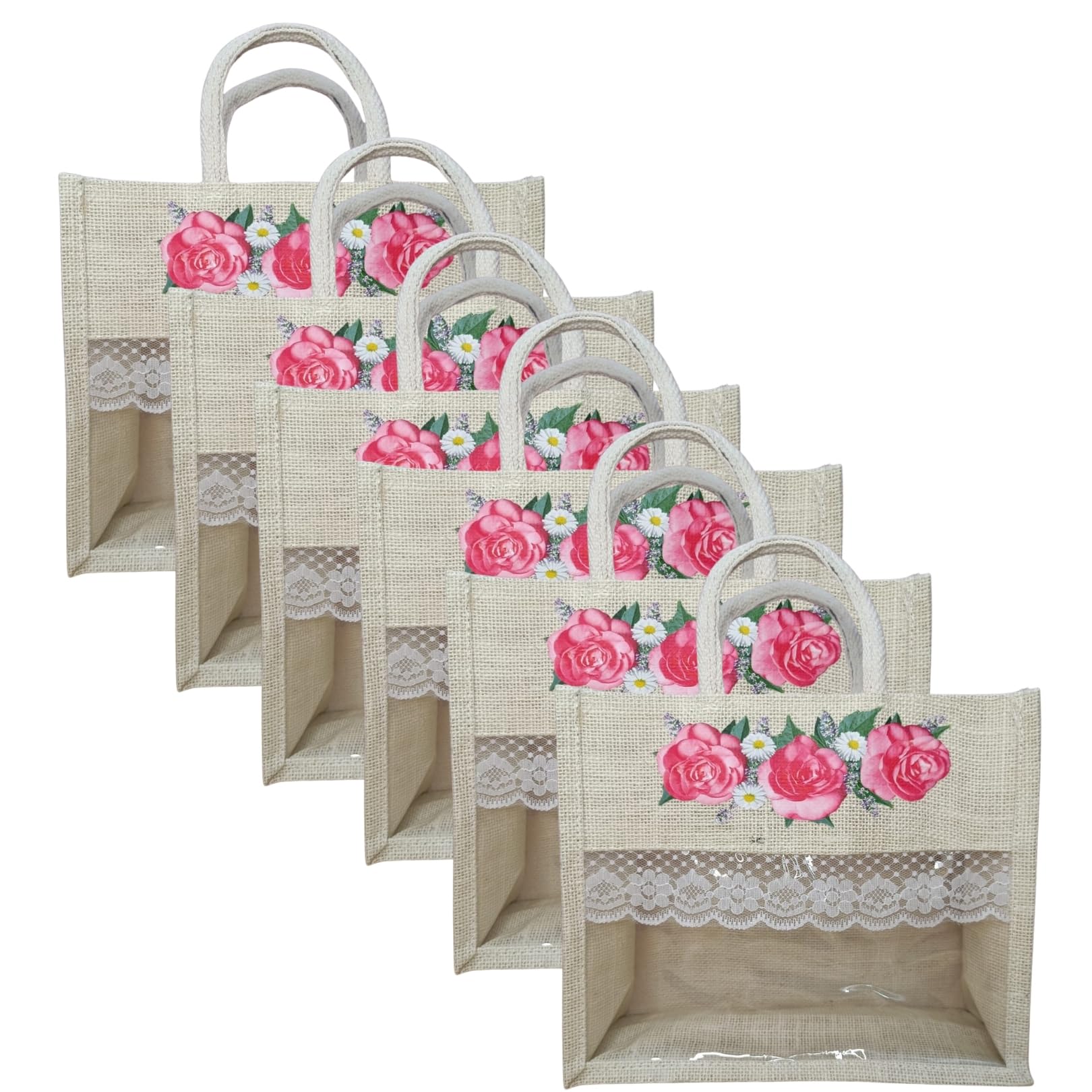 Jute Hamper Bag - Room Organization -25 Jute Hamper Bag - Room Organization -25