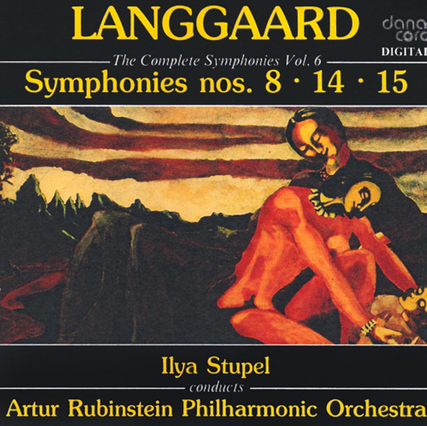 Rued Langgaard: Symphonies, Vol. 6