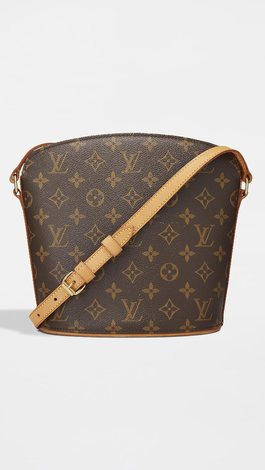 NE EKERSEN ONU BİÇERSİN: Kadınlar için İkinci El Louis Vuitton Monogram Drouot Omuz Çantası