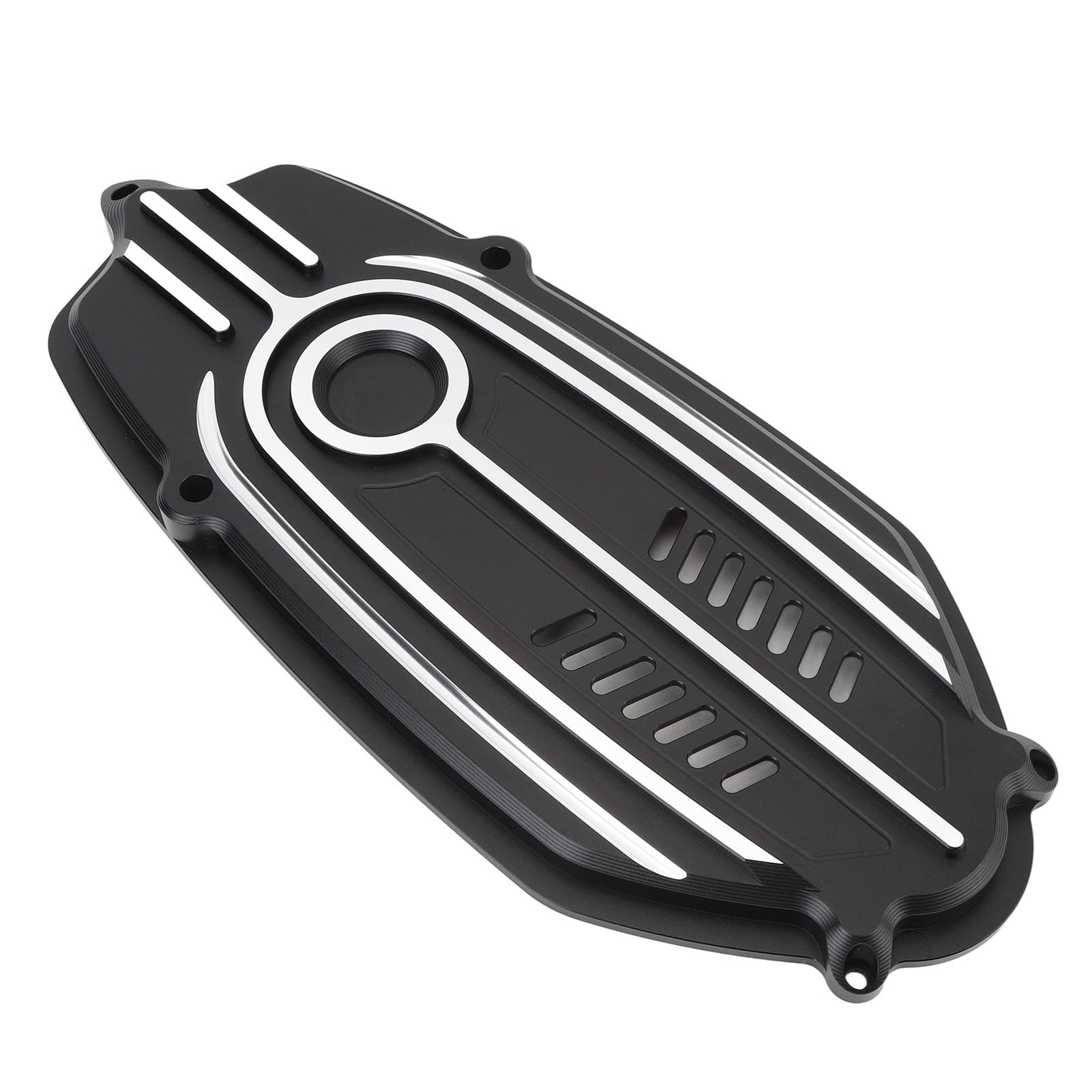 Pukłotka Przednie Silnik, Przedni Obudowa Silnika Motocyklowego Zapobiega Kolizji Aluminium Aluminium Estetyczne atrakcyjność R Ninet Racer Scrambler (BLACK)
