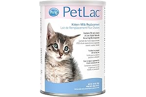 Pet-Ag PetLac Powder: The Purrfect Kitten Replacement Milk