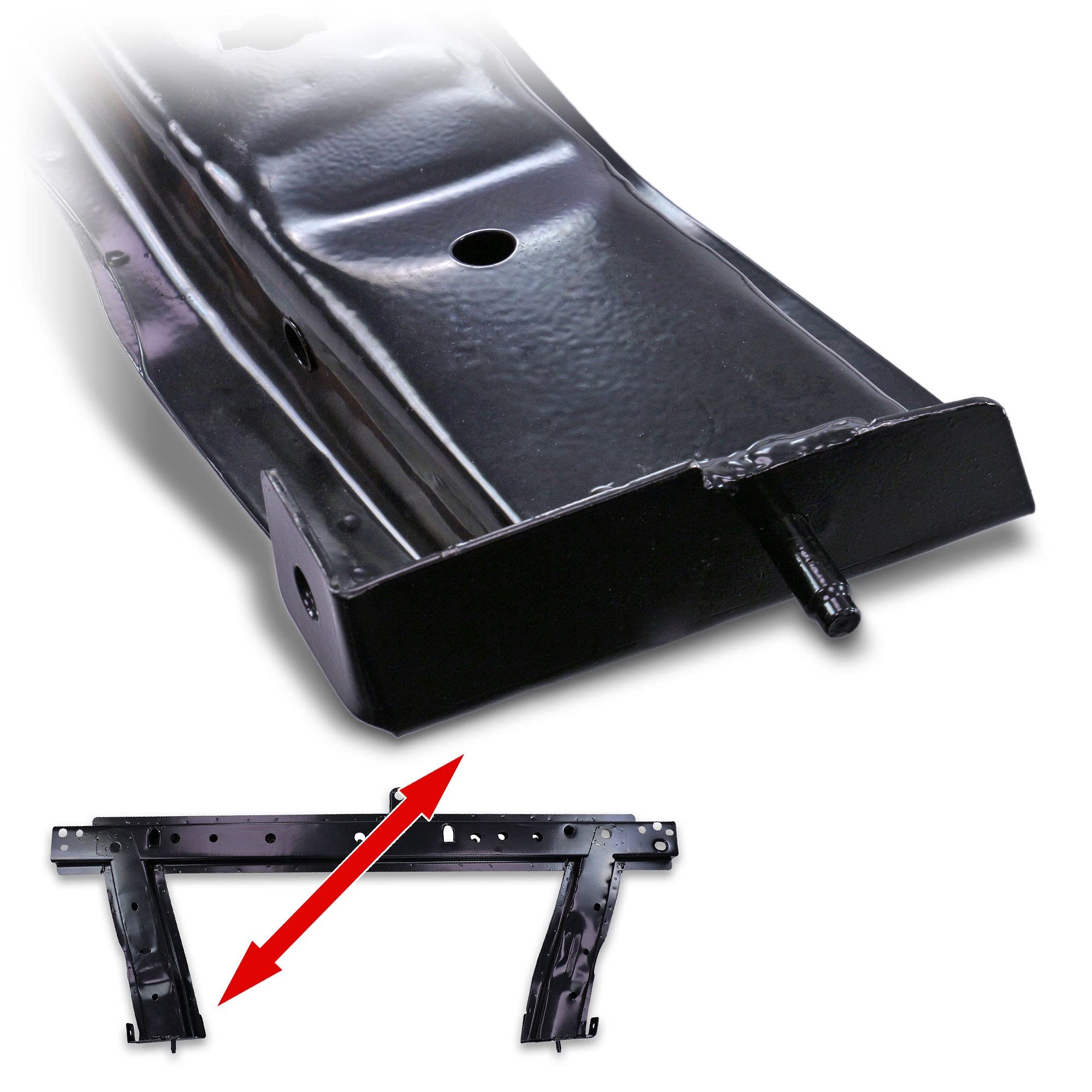 BESTPRICE 1x Achskörper vorne Motorträger Kompatibel mit RENAULT  