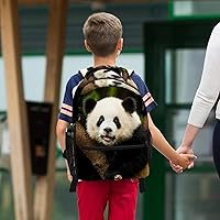Panda Animal Schooltas Set voor Tiener Meisjes Jongens