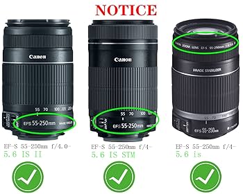 Amazon.com : HUIPUXIANG 58mm Lens Cap Cover for Canon EF-S