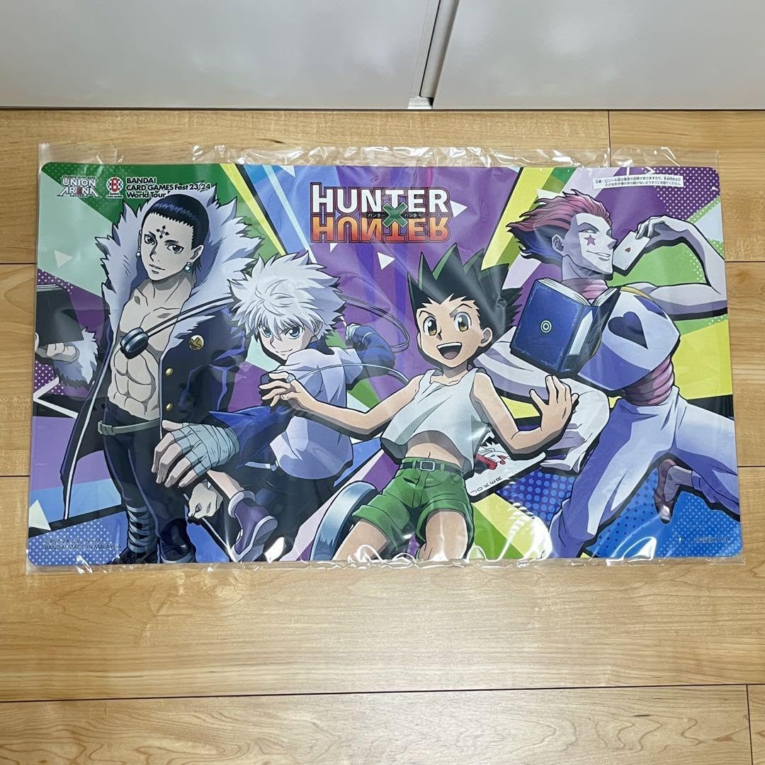 Eatos 『Ekita玄』HUNTER×HUNTER　プレイマット Amazon.co.jp: ユニアリ プレイマット HUNTER×HUNTER : おもちゃ