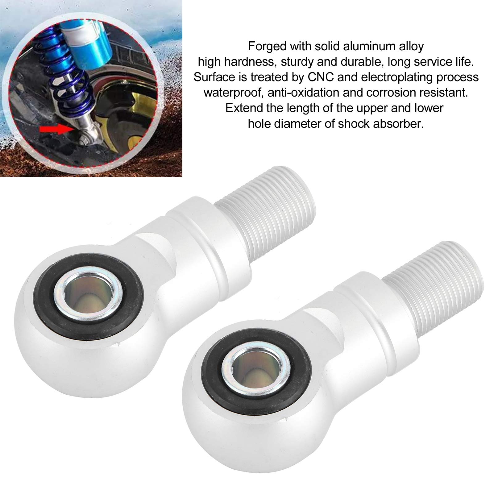 Supporto Ammortizzatore Per Moto, Ruota Posteriore, 2 Pezzi, In Lega Di - Foto 9