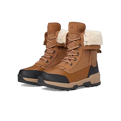 UGG Kids Adirondack Boots XXV (Toddler/Little Kid/Big Kid) Kids Shoes Chestnut
