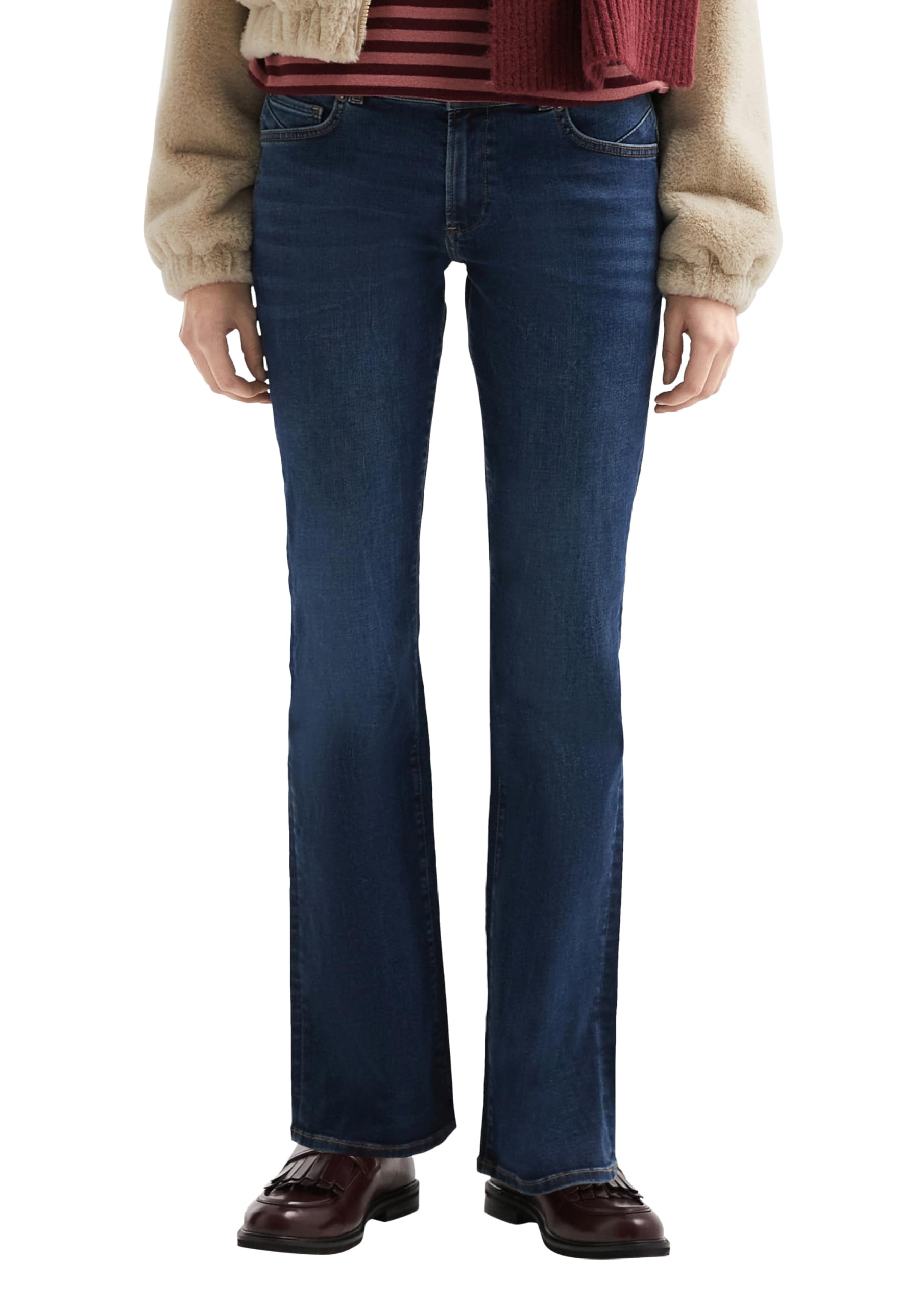 QS Jeans Catie/Slim Fit/Mid Rise/Bootcut Leg