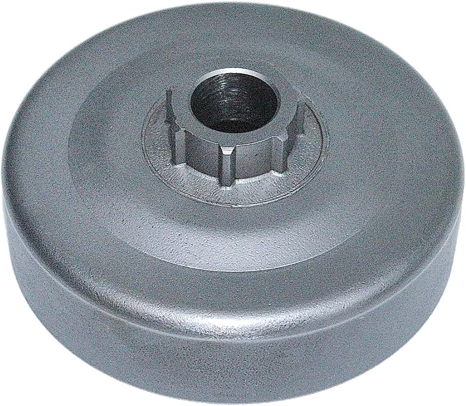 AUMEL 3/8" Rim Sprocket Clutch Drum Oiler Oil Pump Washer Kit for Stihl 026 MS260 026PRO Chainsaw 1121 007 1043