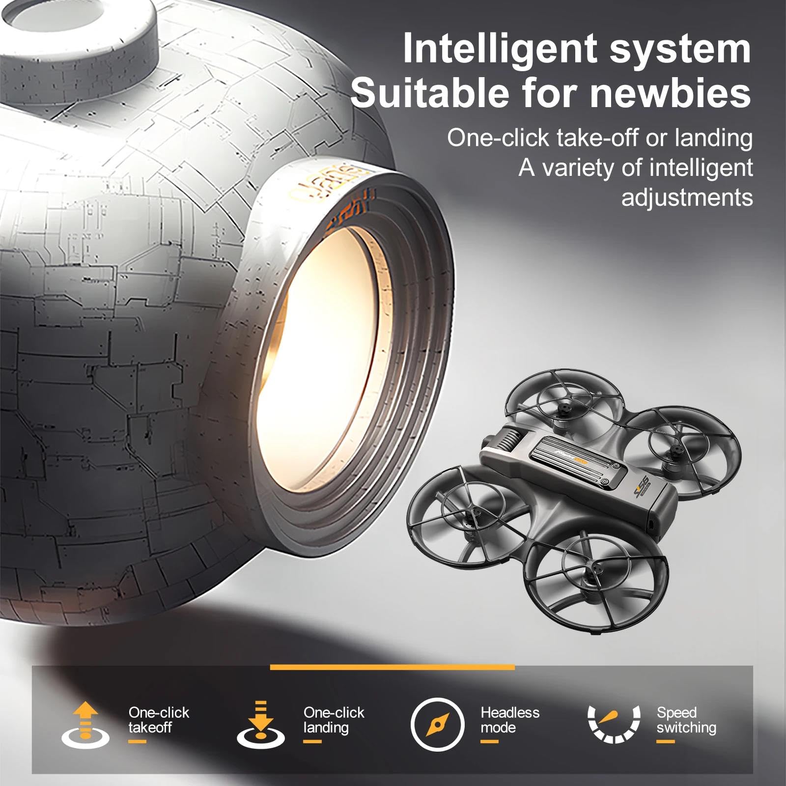 Nuevo dron S156 4k Profesional HD con cámara Gran Angular, WiFi, FPV, RC, helicóptero con Control de Altura, Pantalla Grande, Plegable, cuadricóptero, Juguetes,B,Triple Battery