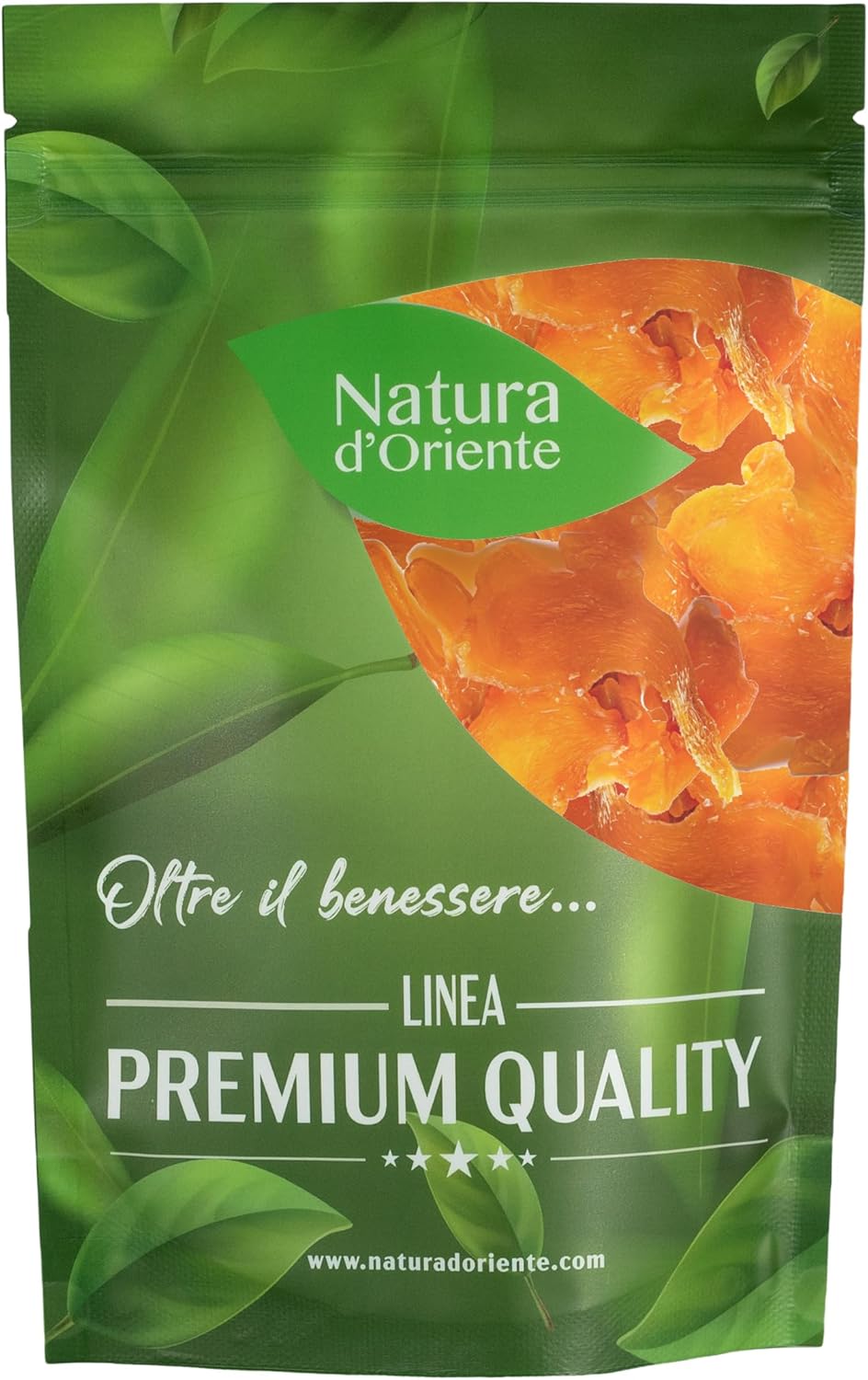 Natura d’Oriente Natural Ginger Dehydrated Sugar Free 500g
