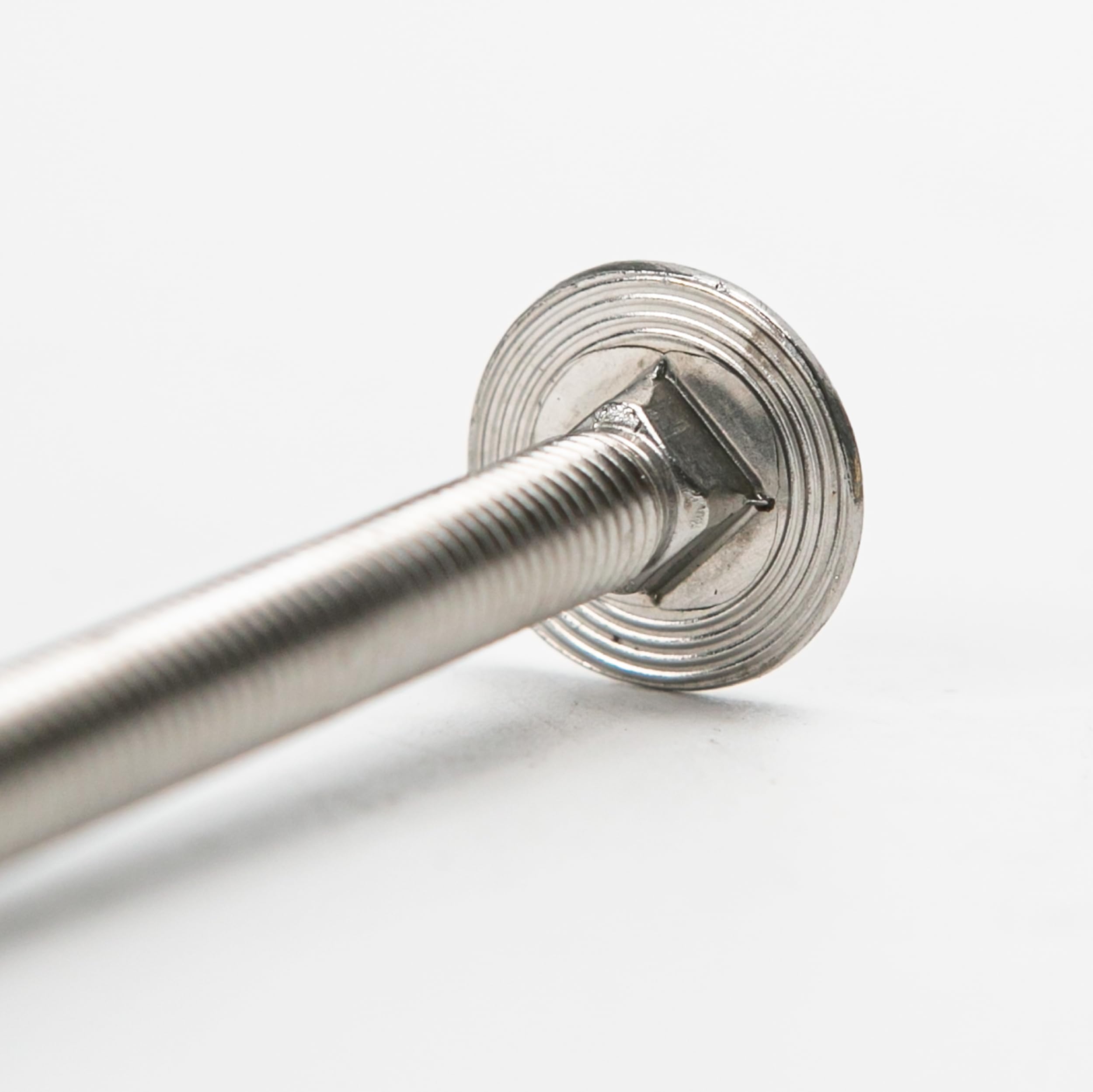 M6 Stainless Steel Carriage Bolts - 10 Pack -3