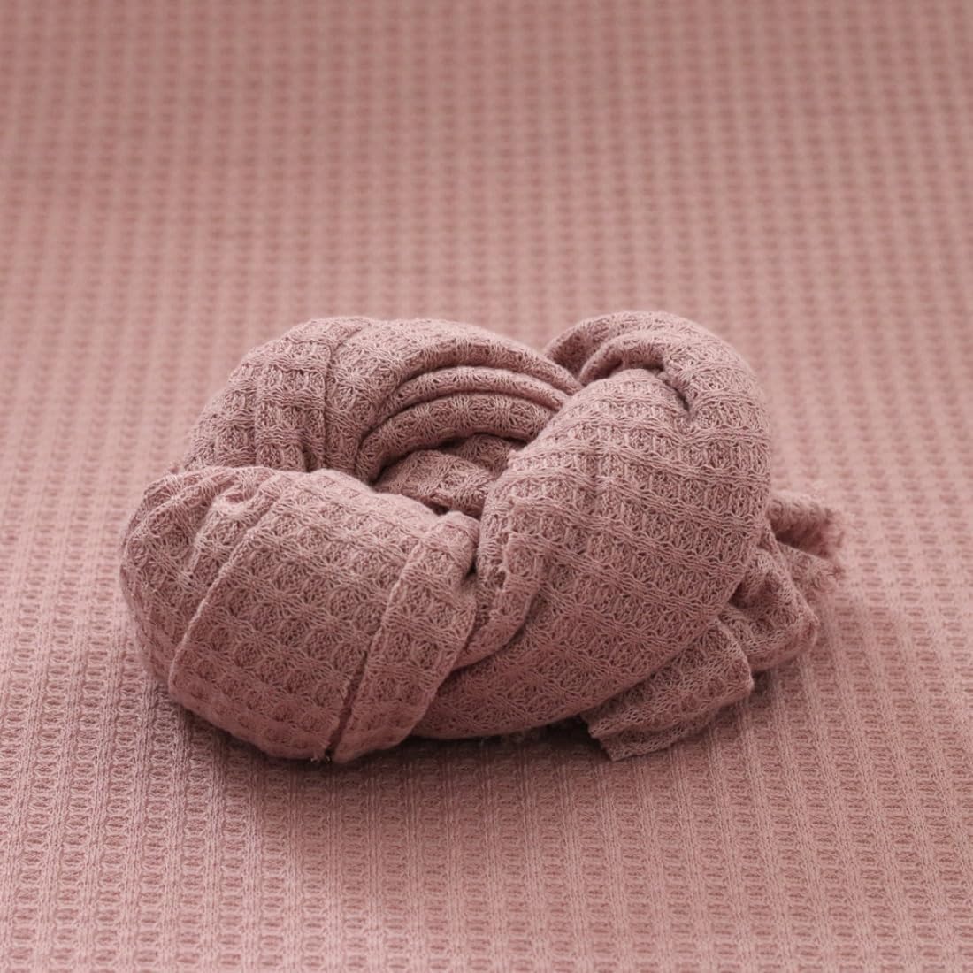 Newborn Photography Props Blanket -Baby Photo Props Shoot Stretch Wrap for Baby Boys Girls Photo Shoots Blanket (Lotus)