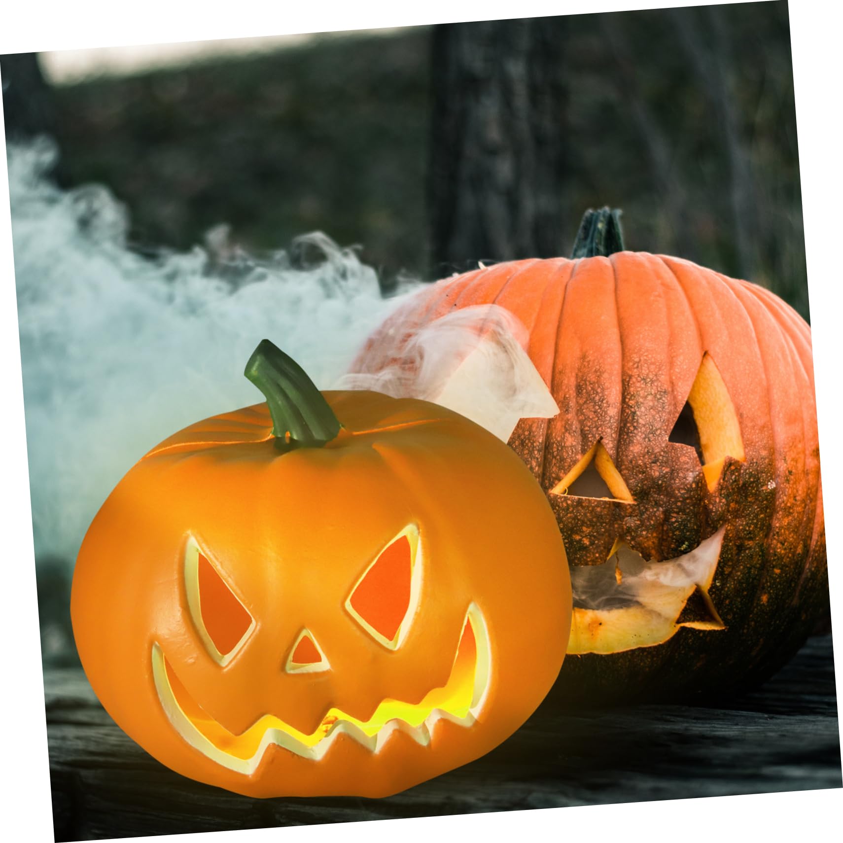 Posąg Dyni Festiwalowej Halloween Światło Dekoracyjne Oświetlenie Zewnętrzne Dyni Różne Sztuczne Dynie Żniwne Centralny Element