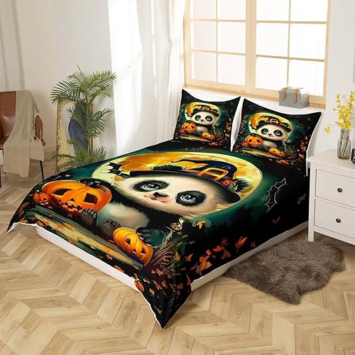 Miniatura 10 de Juego de funda de edredón retro para niños, tamaño individual, locomotora de vapor, aventura náutica del océano, decoración de habitación de niñas y