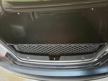 Rear Trunk Organizer Cargo Net for Hyundai Sonata 2011-2014 Envelope Style Cargo Net for Sedan - Premium Mesh Car Trunk Organizer Vehicle Carrier StorageCompatible with Sonata