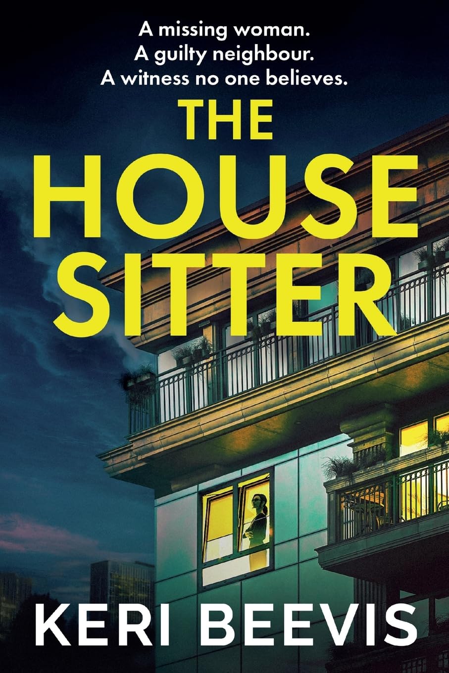 The House Sitter: A chilling, addictive psychological thriller from Keri Beevis