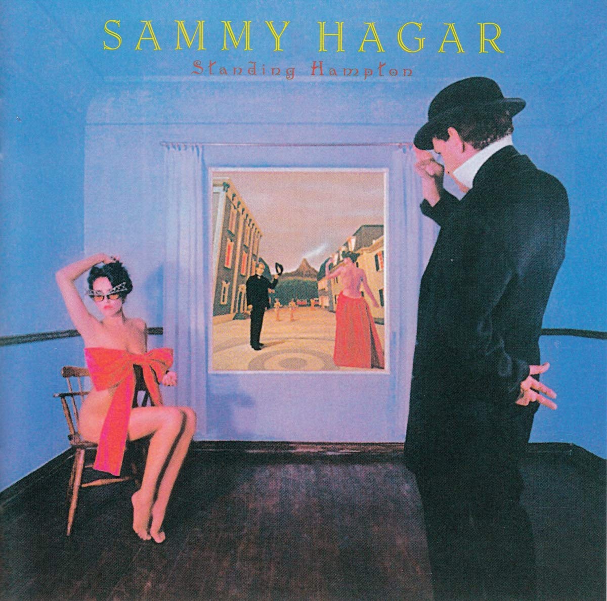 Sammy Hagar Standing Hampton CD CD New 600753700228
