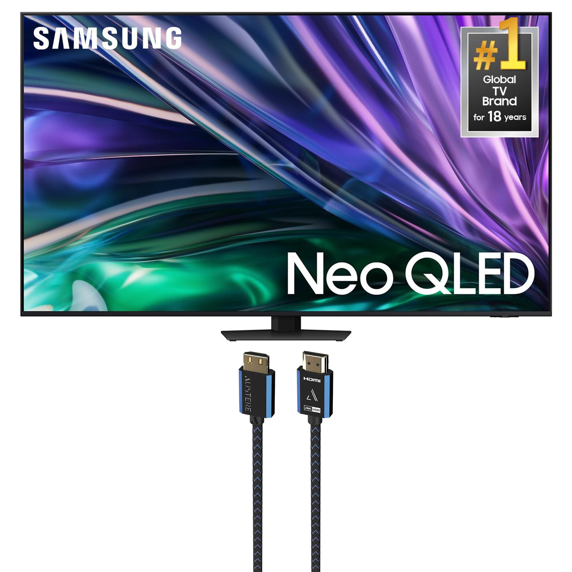 Amazon.com: Samsung QN75QN85DBFXZA 75 Inch Neo QLED 4K Smart TV