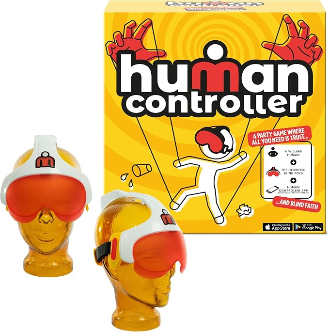 TOMY Juego de control humano – Desafío interactivo con auriculares…