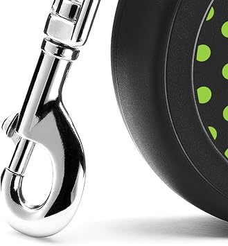 FLEXI Automatic Leash Design L 5 M Green Tape