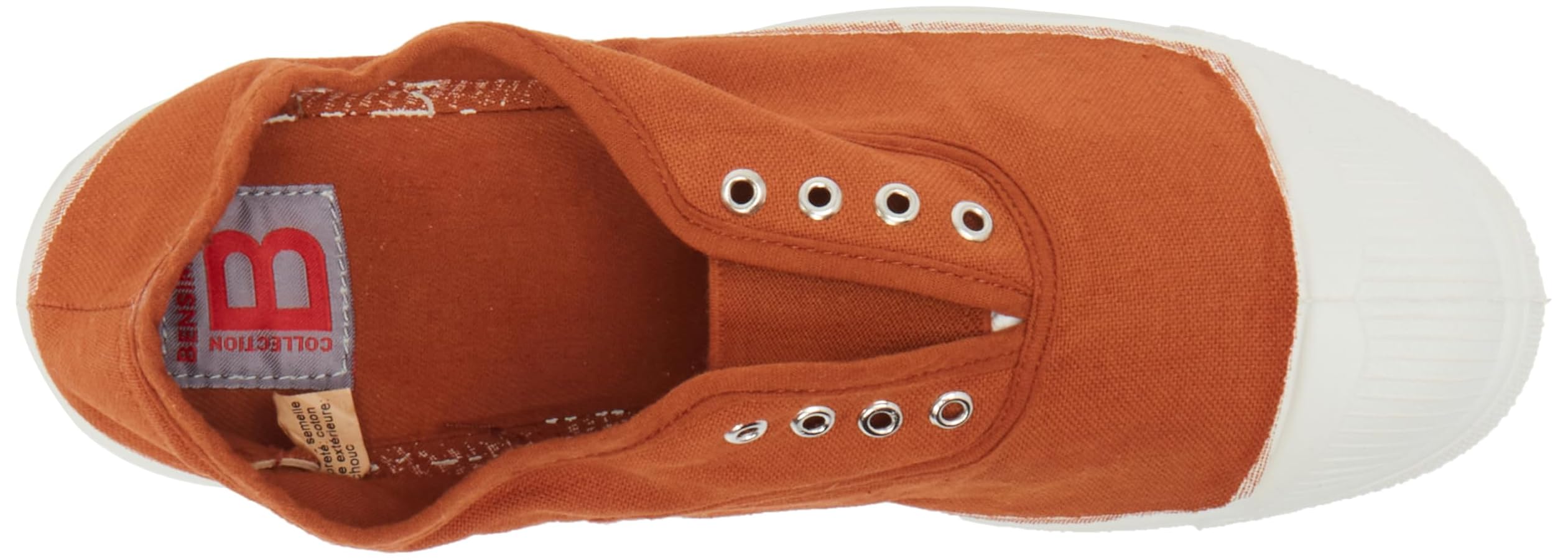 スニーカー ELLY Tobacco - Women's Tennis Bensimon Women's Tennis Elly Sneaker, Tobacco, 4 UK: Amazon