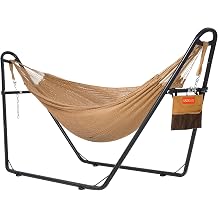 Lazy Daze Mayan Hammock with Heavy Duty Steel Stand