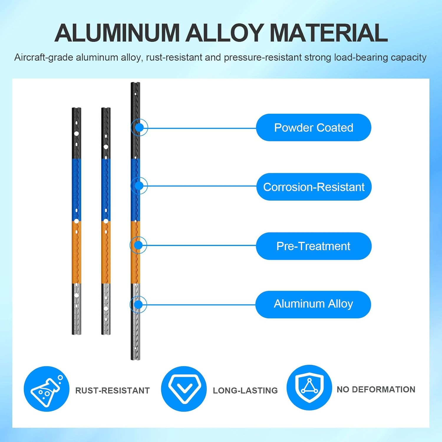 SZYANG Front Side Trail Rail System Compatible with 2022 2023 2024 2025 2026 Nissan Frontier 5FT Tie Down Rail Replacement for 2022-2026 Nissan Frontier Accessories