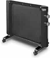 DeLonghi Mica Panel Heater オイルヒーター Amazon.com: DeLonghi Mica Panel Space Heater, 1500W quiet