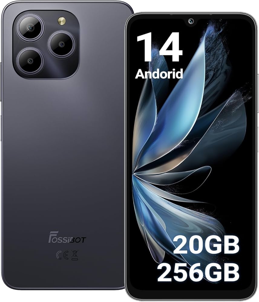 Amazon.com: FOSSIBOT S2 Cell Phone Unlocked, 6.72” FHD+ Display Amazon.com: FOSSIBOT S2 Cell Phone Unlocked, 6.72” FHD+ Display