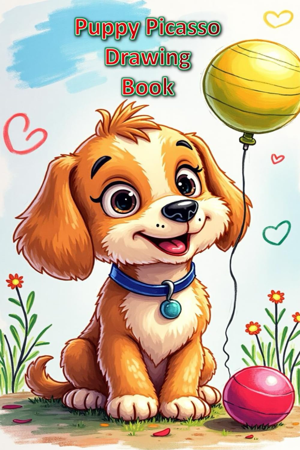 Puppy Picasso Drawing Book: Unleash Your Creativity with Puppy Drawing