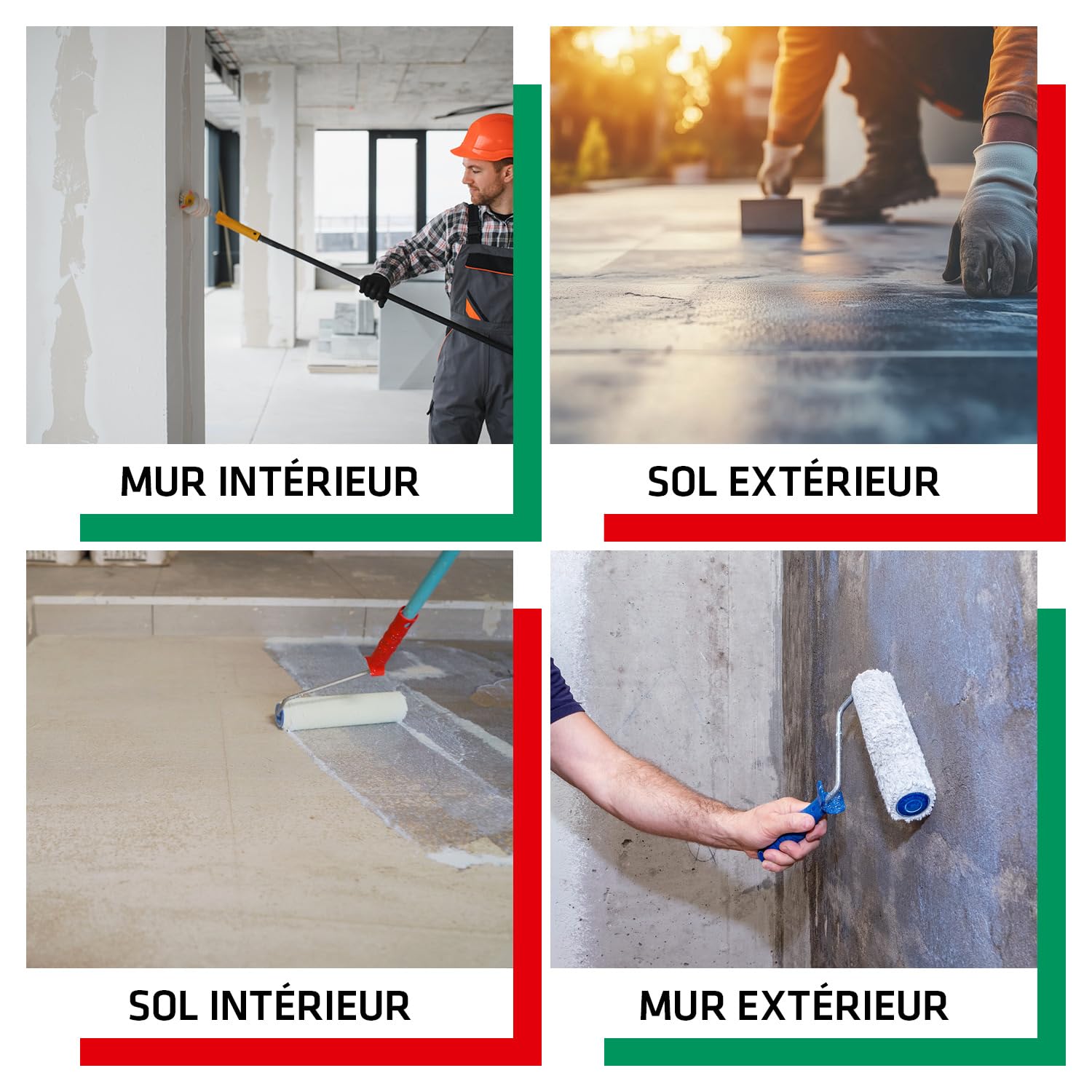 PAREXLANKO - Primaire tous supports - 165 PROLIPRIM UNIVERSEL - Blanc - 5L | Prêt à l'emploi - Régule la porisité - Intérieur/Extérieur - Favorise l'adhérence